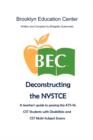 Deconstructing the NYSTCE - Book