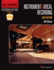 Hal Leonard Recording Method Book 2: Instrument & Vocal Recording - Book