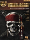 Violin Play-Along Volume 23 : Pirates Of The Caribbean (Book/Online Audio) - Book