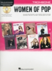 Hal Leonard Instrumental Play-Along : Women of Pop - Trombone - Book