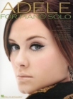 Adele for Piano Solo : Collection of 10 Favorites - Book