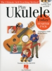 Play Ukulele Today! - Starter Pack : Starter Pack Levels 1 & 2 - Book