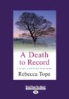 A Death to Record : West Country Mysteries 5 - Book