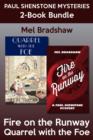 Paul Shenstone Mysteries 2-Book Bundle : Quarrel with the Foe / Fire on the Runway - eBook