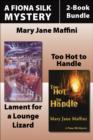 Fiona Silk Mysteries 2-Book Bundle : Lament for a Lounge Lizard / Too Hot to Handle - eBook