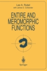 Entire and Meromorphic Functions - eBook