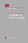 The Body and Social Psychology - eBook