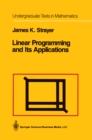 Linear Programming and Its Applications - eBook
