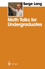 Math Talks for Undergraduates - eBook