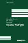 Coxeter Matroids - eBook