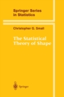 The Statistical Theory of Shape - eBook