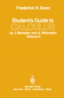 Student's Guide to Calculus by J. Marsden and A. Weinstein : Volume II - eBook