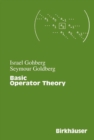 Basic Operator Theory - eBook