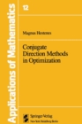 Conjugate Direction Methods in Optimization - eBook