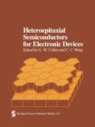 Heteroepitaxial Semiconductors for Electronic Devices - Book