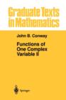Functions of One Complex Variable II - Book
