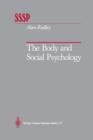 The Body and Social Psychology - Book