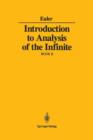 Introduction to Analysis of the Infinite : Book II - Book