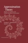 Approximation Theory : Moduli of Continuity and Global Smoothness Preservation - Book