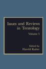 Issues and Reviews in Teratology : Volume 5 - Book