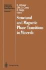 Structural and Magnetic Phase Transitions in Minerals - Book