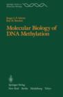 Molecular Biology of DNA Methylation - Book