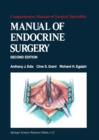 Manual of Endocrine Surgery - Book