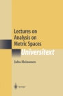 Lectures on Analysis on Metric Spaces - eBook