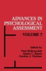 Advances in Psychological Assessment : Volume 7 - eBook