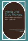 Aging and Drug Therapy - eBook