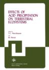 Effects of Acid Precipitation on Terrestrial Ecosystems - Book