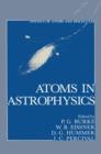 Atoms in Astrophysics - Book