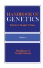 Handbook of Genetics : Volume 4 Vertebrates of Genetic Interest - Book