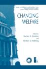 Changing Welfare - Book