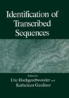 Identification of Transcribed Sequences - Book