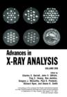 Advances in X-Ray Analysis : Volume 35B - Book