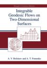 Integrable Geodesic Flows on Two-Dimensional Surfaces - Book