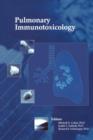 Pulmonary Immunotoxicology - Book