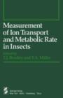 Measurement of Ion Transport and Metabolic Rate in Insects - Book