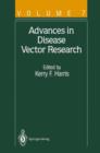 Advances in Disease Vector Research - Book