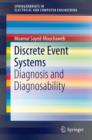 Discrete Event Systems : Diagnosis and Diagnosability - eBook