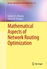 Mathematical Aspects of Network Routing Optimization - eBook