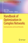 Handbook of Optimization in Complex Networks : Communication and Social Networks - eBook