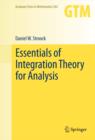 Essentials of Integration Theory for Analysis - eBook
