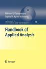 Handbook of Applied Analysis - Book