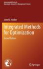 Integrated Methods for Optimization - Book