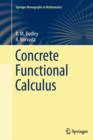 Concrete Functional Calculus - Book