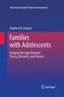 Families with Adolescents : Bridging the Gaps Between Theory, Research, and Practice - Book