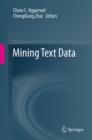 Mining Text Data - eBook