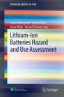 Lithium-Ion Batteries Hazard and Use Assessment - eBook
